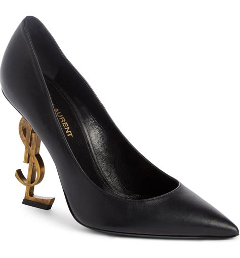 ysl opium schuhe|ysl opyum heel pumps.